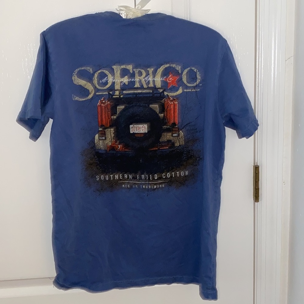 southern fried cotten tshirt size small
